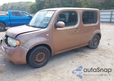 2011 Nissan Cube 1.8S z USA, uszkodzony, nr VIN JN8AZ2KR5BT201707